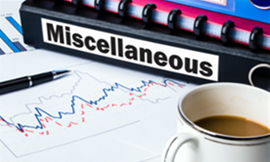 Miscellaneous