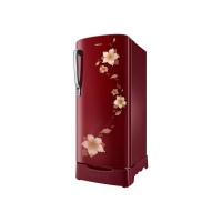 samsung-192-l-direct-cool-single-door-2-star-2019-bee-rating-refrigerator-with-base-drawer-star-flower-red-rr19n1822r2-hl-rr19r2822r2-nl