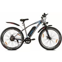 electric-cycle-with-front-suspension-dual-disc-brake