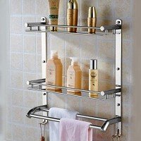 multipurpose-wall-mount-bath-shelf-organizer