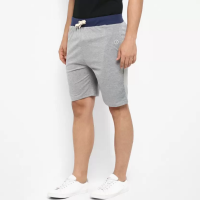 mens-knee-length-bermuda-shorts-brand-copy-100-fine-cotton-grey