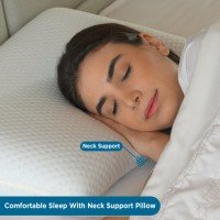 plush-memory-foam-pillow