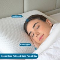 plush-memory-foam-pillow