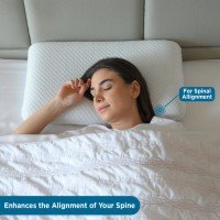 plush-memory-foam-pillow