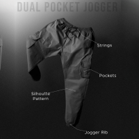 mens-black-cargo-joggers