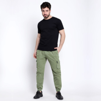 mens-pale-olive-cargo-joggers