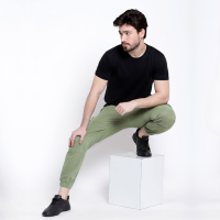 mens-pale-olive-cargo-joggers