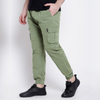 mens-pale-olive-cargo-joggers