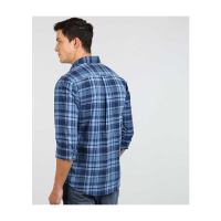 men-checkered-casual-spread-shirt