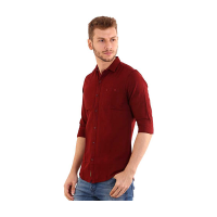 men-solid-casual-spread-shirt