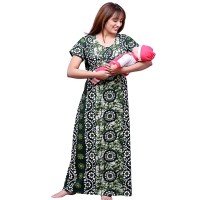 womens-maternity-feeding-nighty-set-of-3-pinkbluegreen-free-size