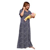 womens-maternity-feeding-nighty-set-of-3-purplenavy-blueblack-free-size
