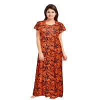 womens-soft-pure-cotton-half-sleeve-nighties-set-of-3-blueaqua-bluebrown-free-size