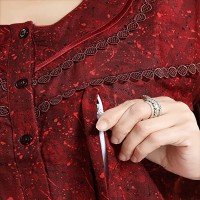 womens-maternity-feeding-nighty-set-of-3-whitemaroonblack-free-size