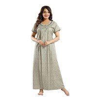 womens-maternity-feeding-nighty-set-of-3-greenbeigebrown-free-size