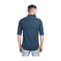 men-checkered-casual-button-down-shirt