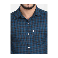 men-checkered-casual-button-down-shirt