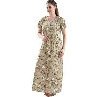 womens-maternity-feeding-nighty-set-of-3-pista-greenaqua-bluebeige-free-size