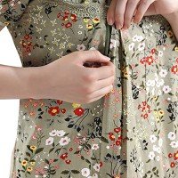 womens-maternity-feeding-nighty-set-of-3-pista-greenaqua-bluebeige-free-size