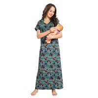 womens-maternity-feeding-nighty-set-of-3-bluegreenpurple-free-size