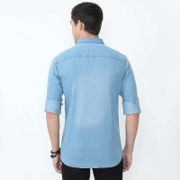 mens-slim-fit-denim-shirt