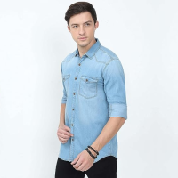 mens-slim-fit-denim-shirt