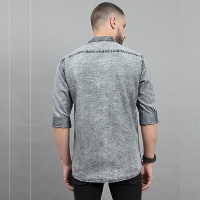mens-slim-fit-denim-shirt-faded-black