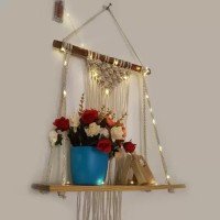 vah-macrame-wall-hanging-shelf-with-rope-number-of-shelves-1-multicolor