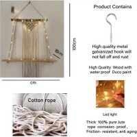 vah-macrame-wall-hanging-shelf-with-rope-number-of-shelves-1-multicolor