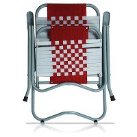 foldable-stripe-chair-with-arm-rest-red
