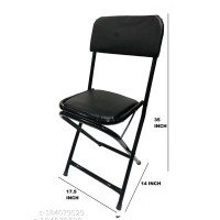 metal-folding-chair-with-cushion-black-combo-of-3