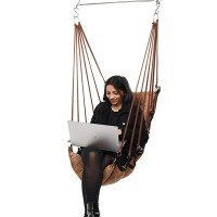 hemito-premium-velvet-textured-adult-swingjhula-for-kids-and-adultgold
