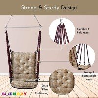 swingzy-single-seater-soft-leather-velvet-hanging-swing-for-adults-beigefree-hanging-accessories