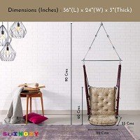 swingzy-single-seater-soft-leather-velvet-hanging-swing-for-adults-beigefree-hanging-accessories