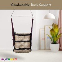swingzy-single-seater-soft-leather-velvet-hanging-swing-for-adults-beigefree-hanging-accessories