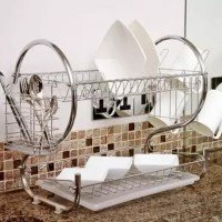 dish-drainer-kitchen-rack-steel