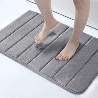 memory-foam-bath-mat-set-of-2-non-slip-rapid-water-absorption