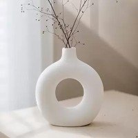 beautiful-ceramic-decorative-vases-6-inch-white