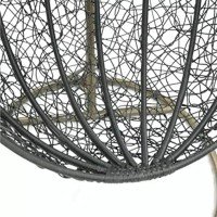 single-seater-iron-frame-swing-chair-brown-beige