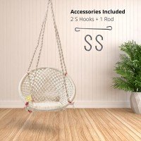 cotton-home-swing-hammock-chair-white