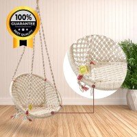 cotton-home-swing-hammock-chair-white
