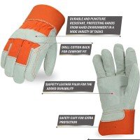 palm-leather-gloves-orange