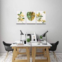canvas-wall-art-green-and-gold-palm-leaf-minimalist-picture-for-home-decorations