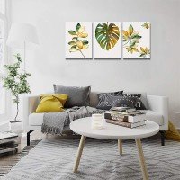 canvas-wall-art-green-and-gold-palm-leaf-minimalist-picture-for-home-decorations