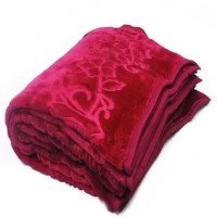 mink-blanket-for-heavy-winter-maroon