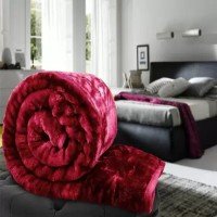 mink-blanket-for-heavy-winter-maroon