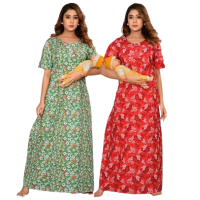 womens-maternitynursing-nighty-maxi-night-dress-pack-of-2-free-size-red-green