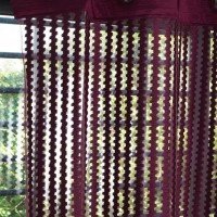 elegant-transparent-door-curtain-set-of-4-7-feet-purple