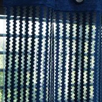 elegant-transparent-door-curtain-set-of-4-7-feet-blue