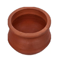 deep-curved-curry-clay-pot-traditional-brown-medium-with-free-ash-powder